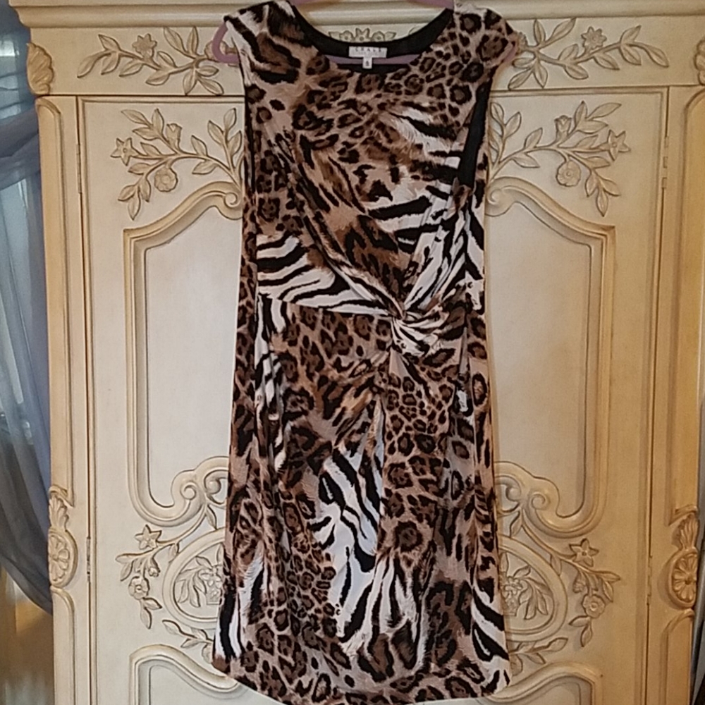 Chaus leopard dress size XL